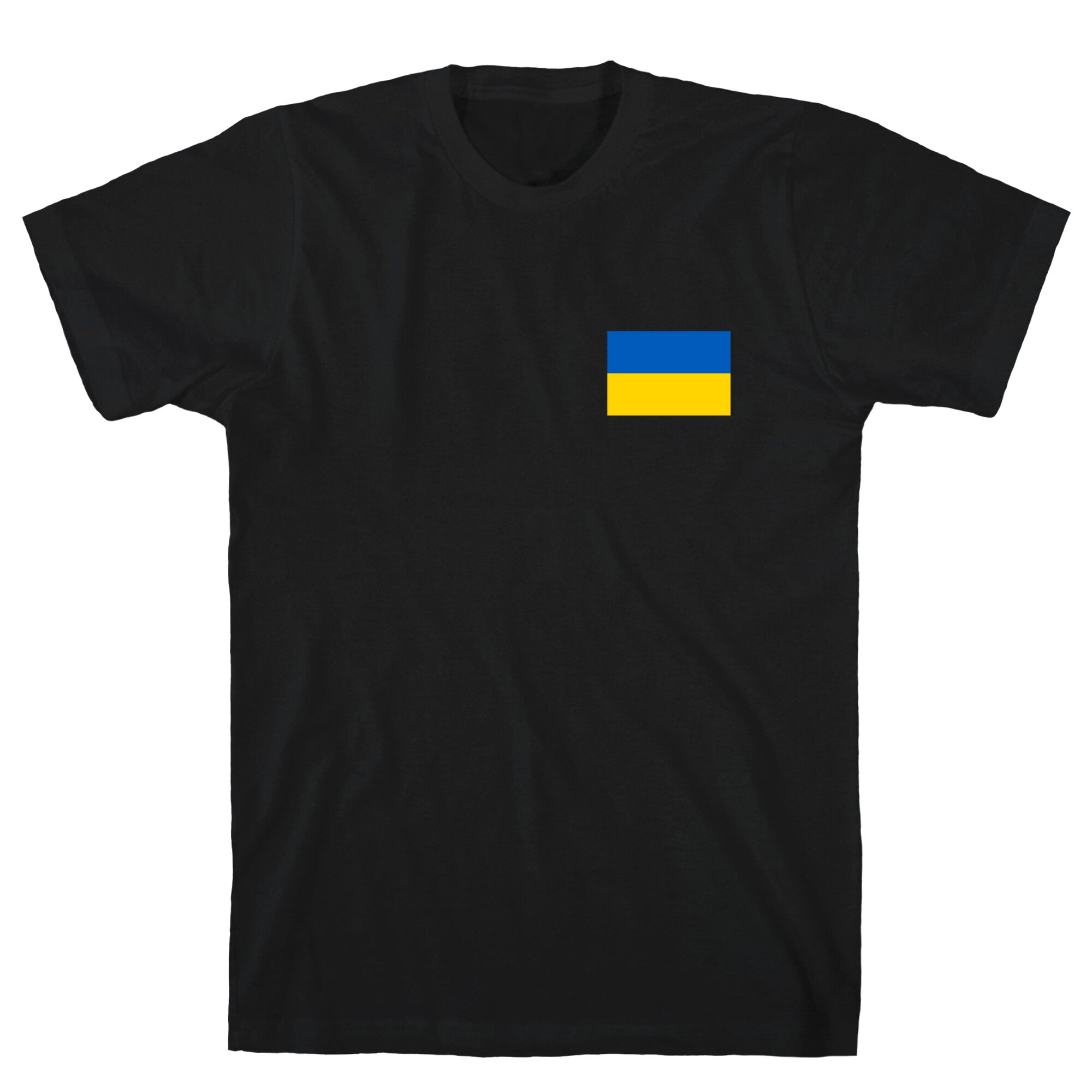 Flag Of Ukraine T-Shirt